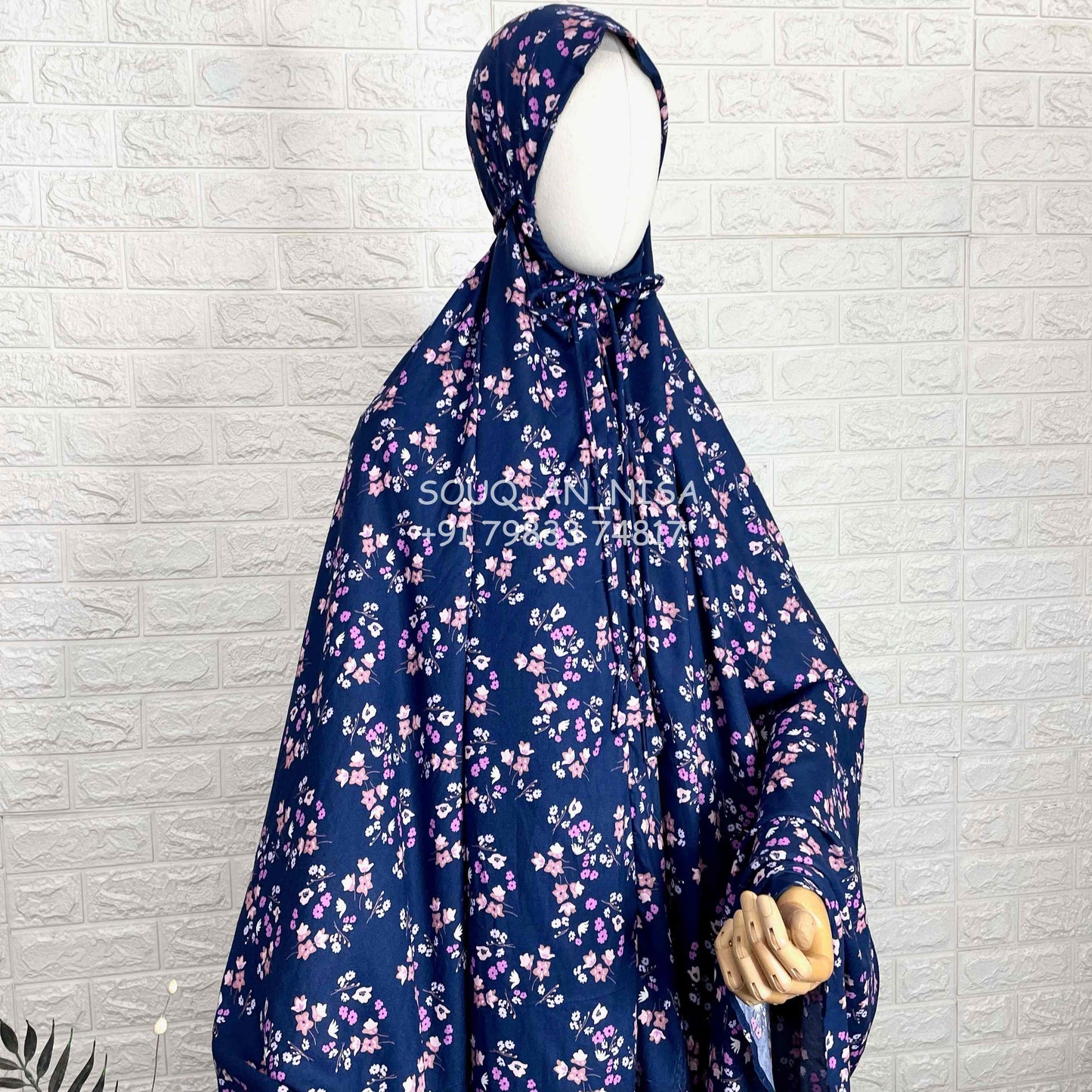 Premium Quality Rayon Cotton Khimar