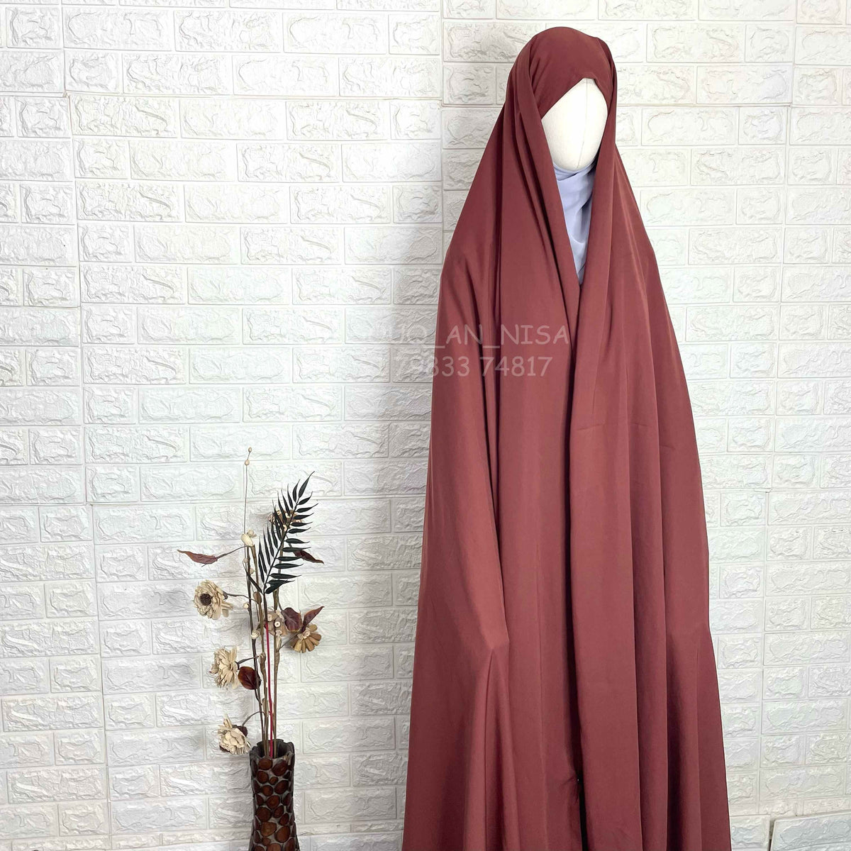 Irani Chadar Without Sleeves