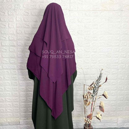 Fishtail Khimar