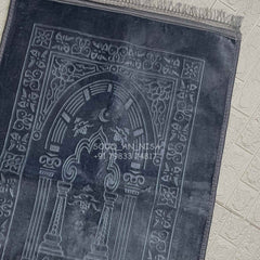 Premium Quality Velvet Prayer Rug