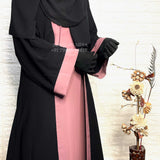 Front Open Abaya