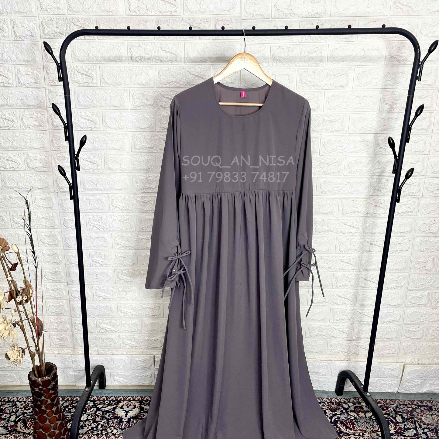 Tie String Abaya