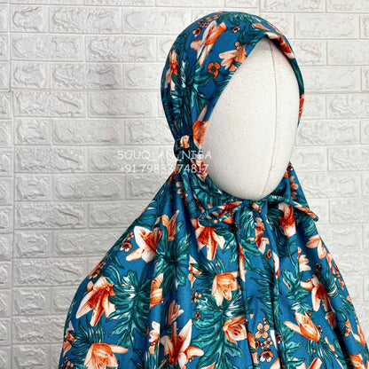 Rayon Cotton Salah Khimar