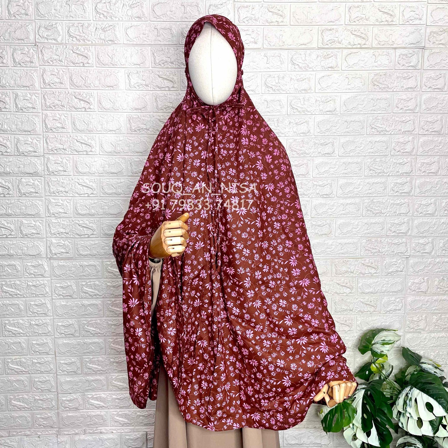 Pure Cotton Salah Khimar