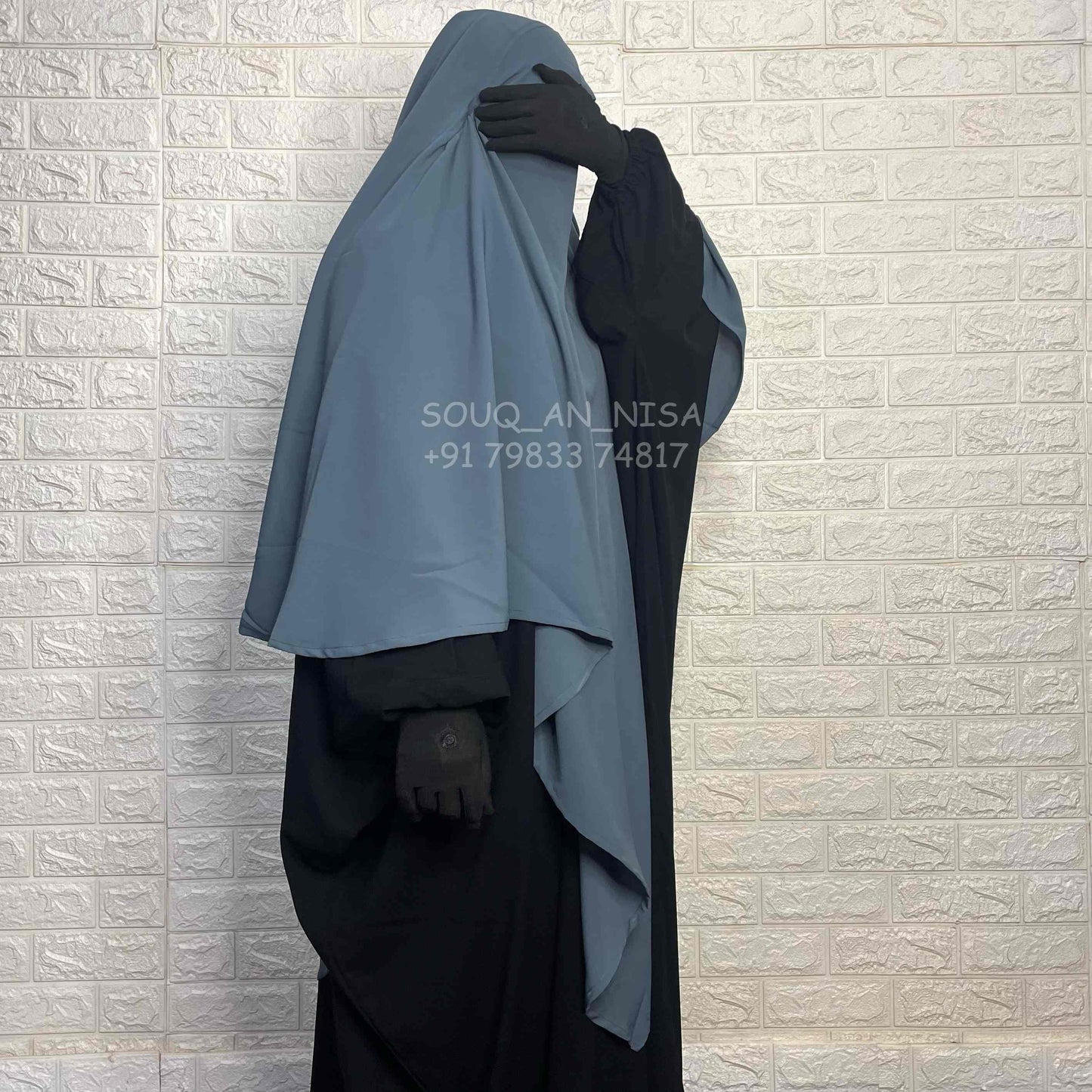 Kaftan Abaya Or Khimar Set