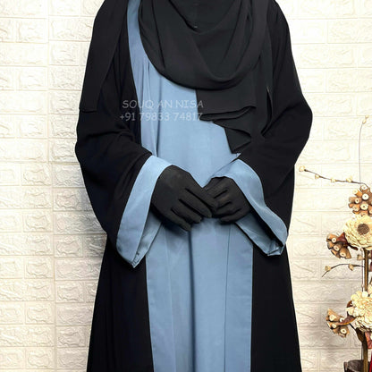 Front Open Abaya