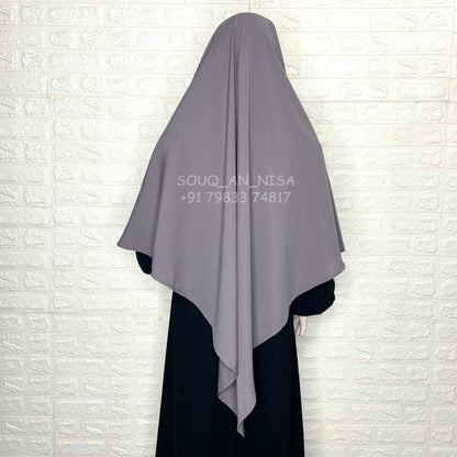 Lavender Diamond Khimar