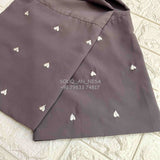 Lavender Qalb Abaya