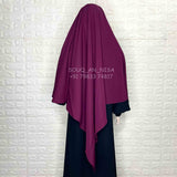 Plum Diamond Khimar