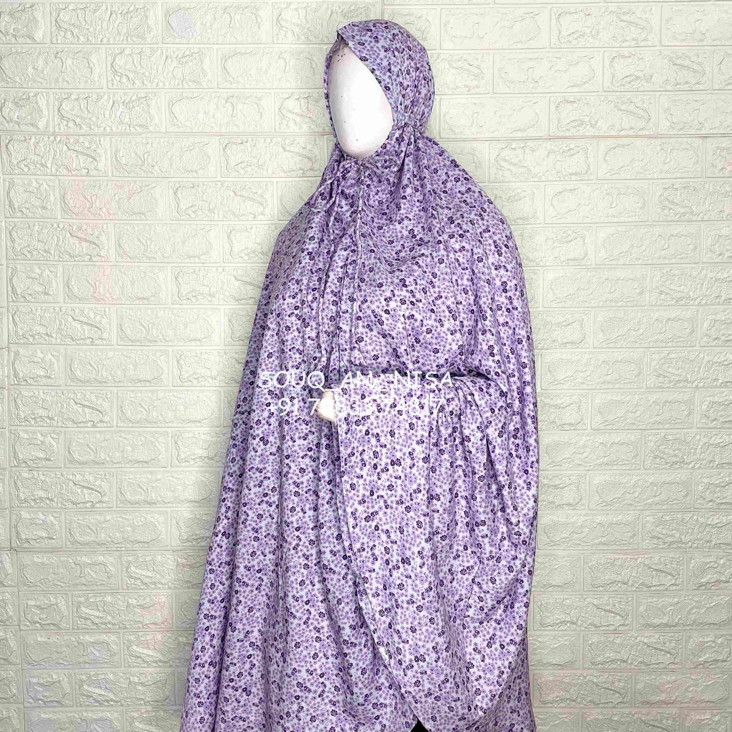 Premium Quality Rayon Cotton Khimar