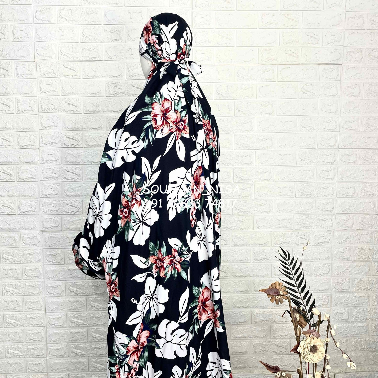 Rayon Cotton Prayer Jilbab