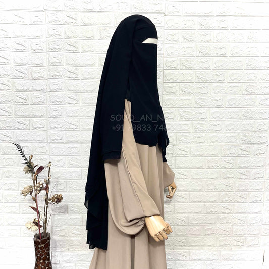 Noor Niqab Without Flap