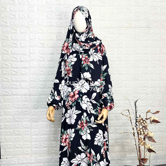 Full Prayer Dress With Dupatta