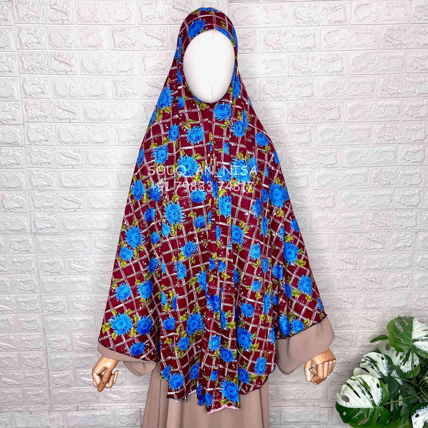 Instant Jersey Salah Khimar