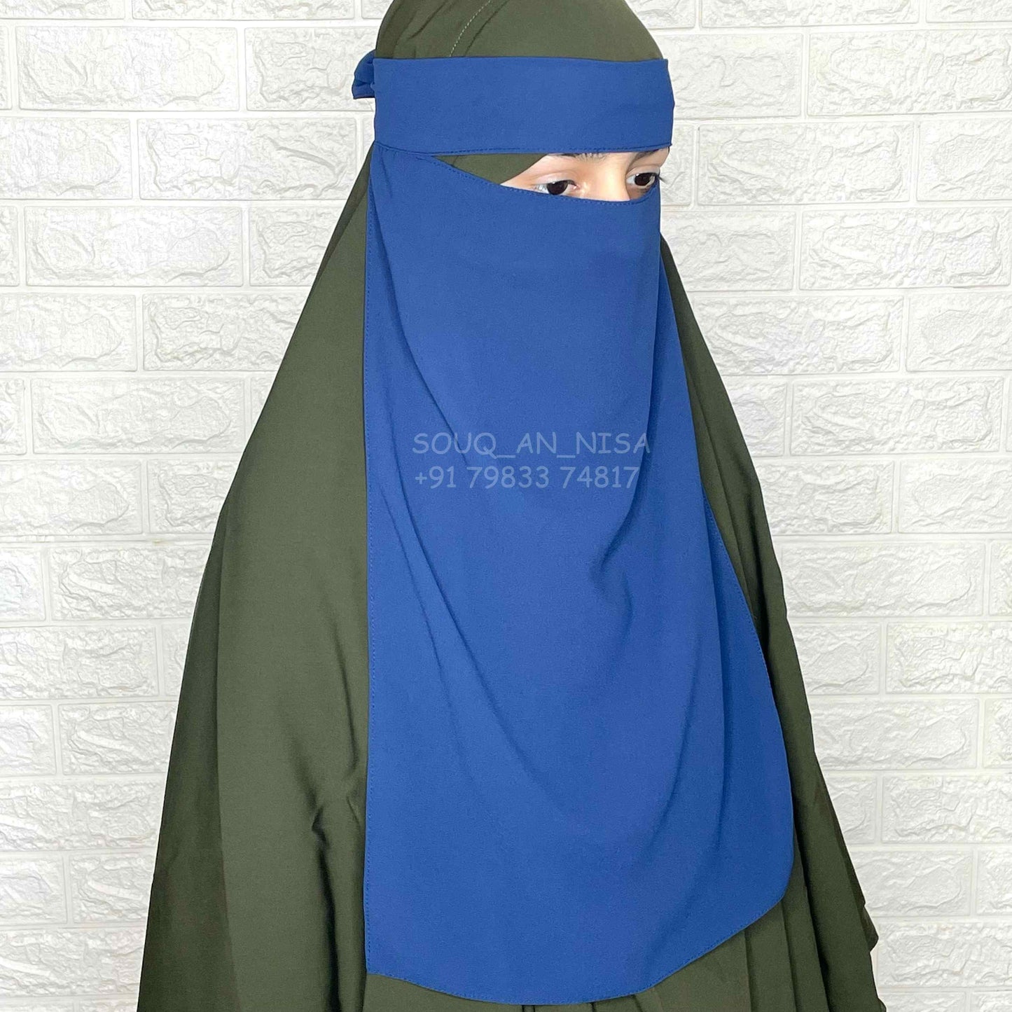 Malaysian Georgette Niqab