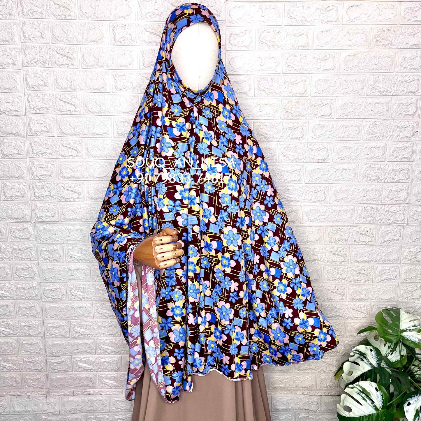 Instant Jersey Salah Khimar