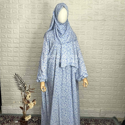 Full Prayer Dress With Dupatta