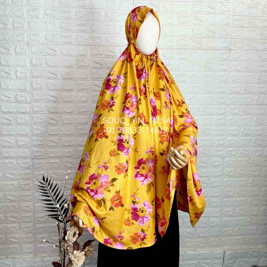 Premium Quality Rayon Cotton Khimar