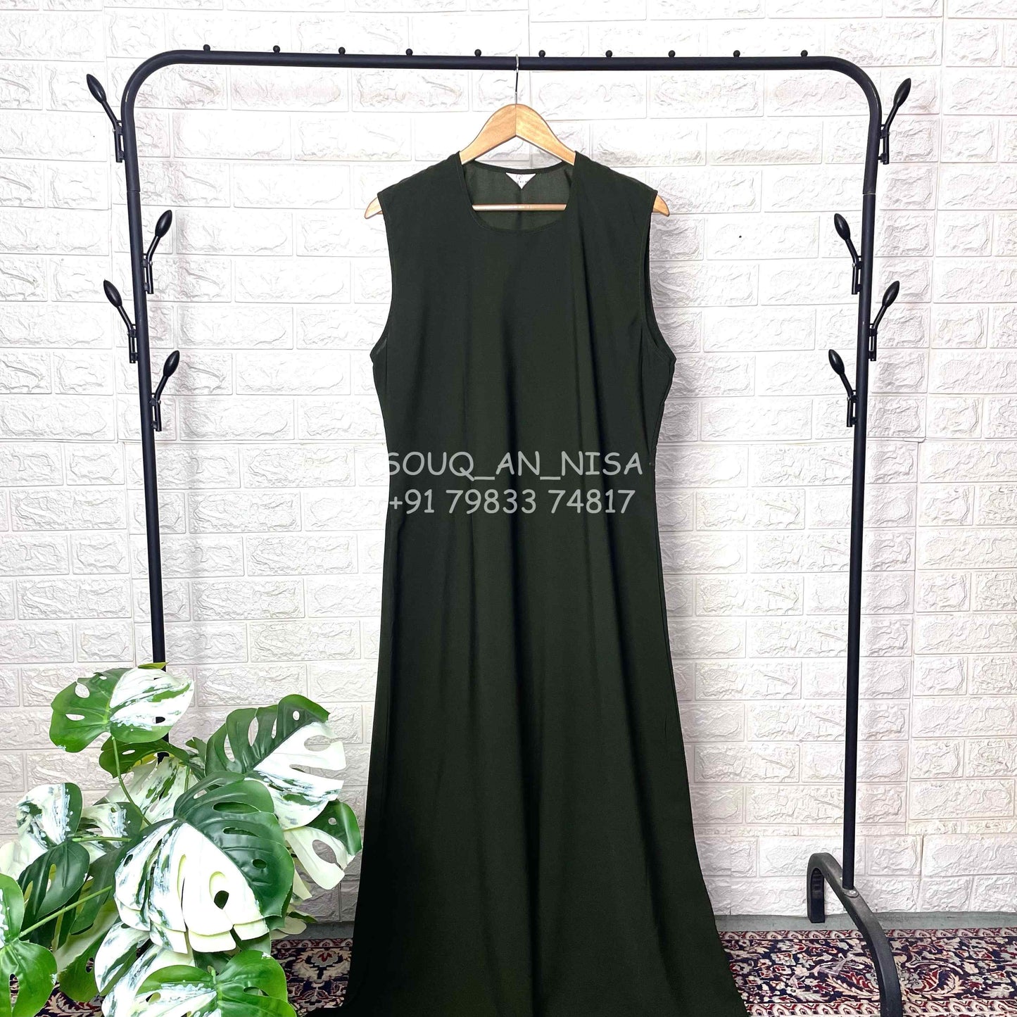 Olive Green Abaya Inner