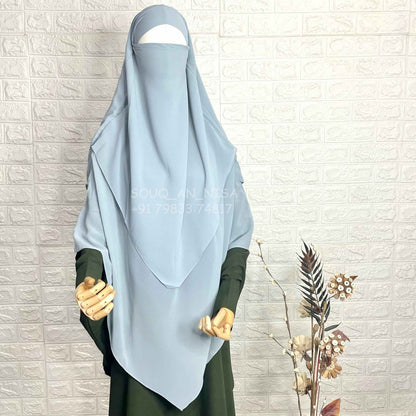 Fishtail Khimar