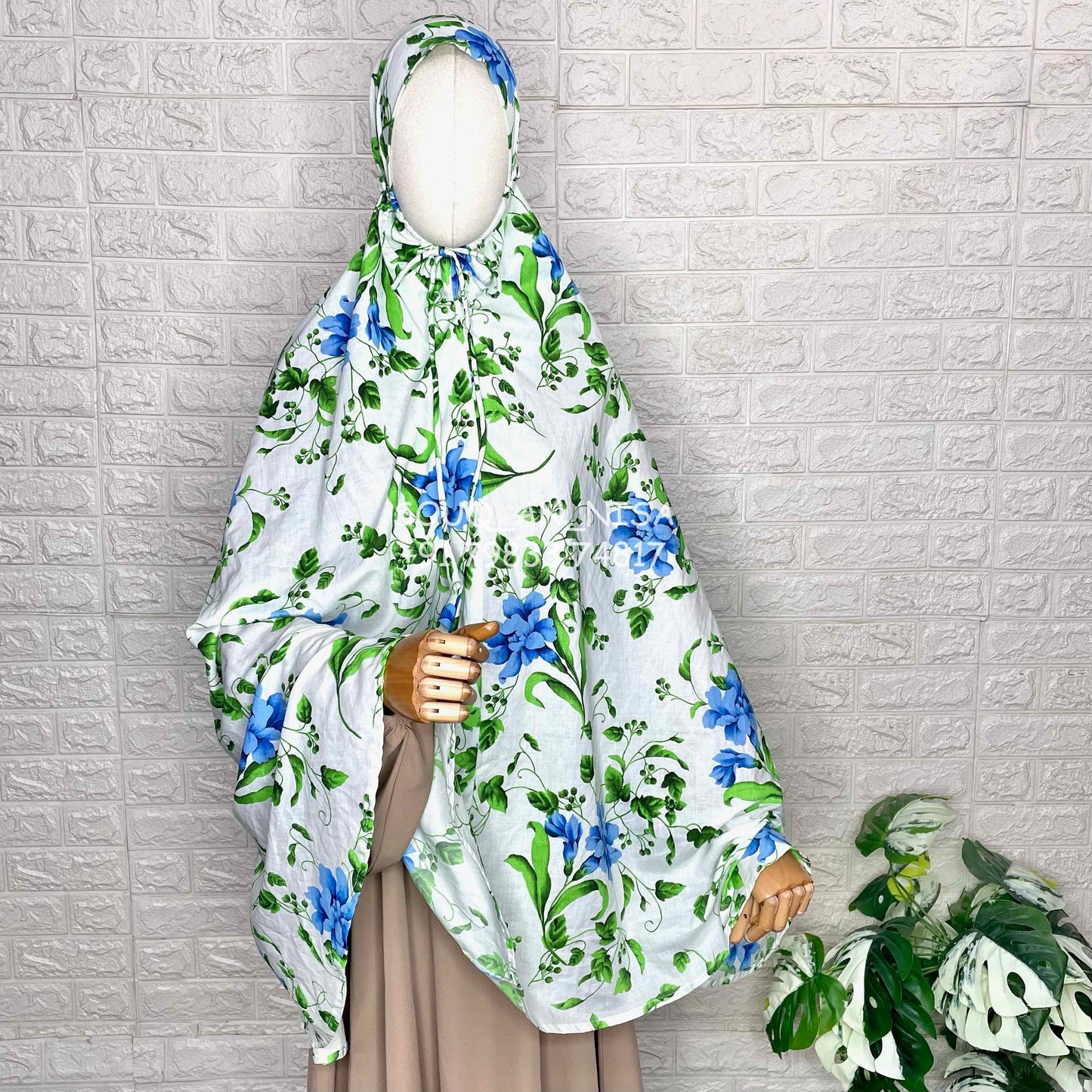 Pure Cotton Salah Khimar