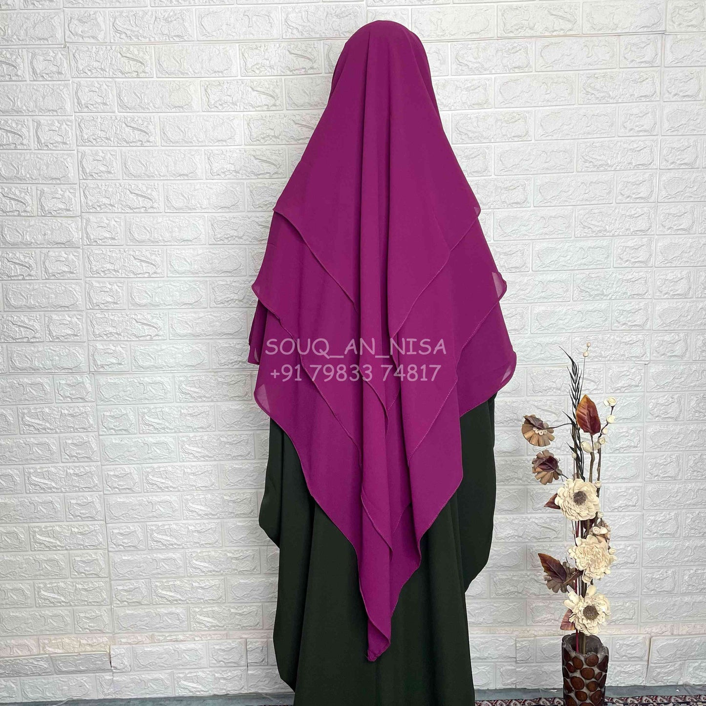 Fishtail Khimar