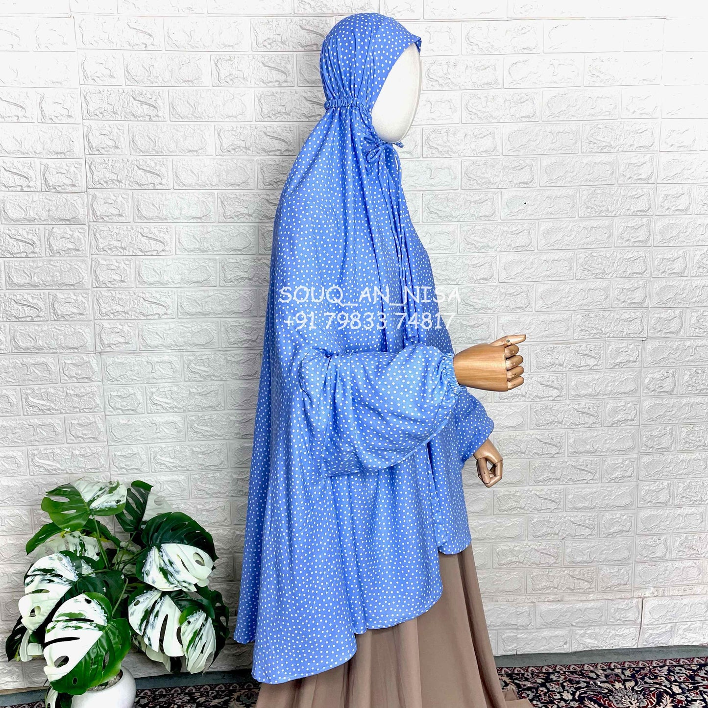 Rayon Cotton Salah Khimar