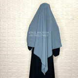 Grey Diamond Khimar