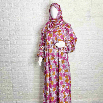 Full Prayer Dress With Dupatta