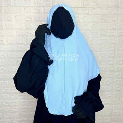 Indonesian style khimar