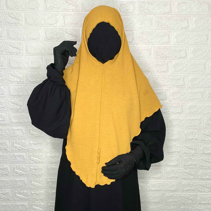 Indonesian style khimar