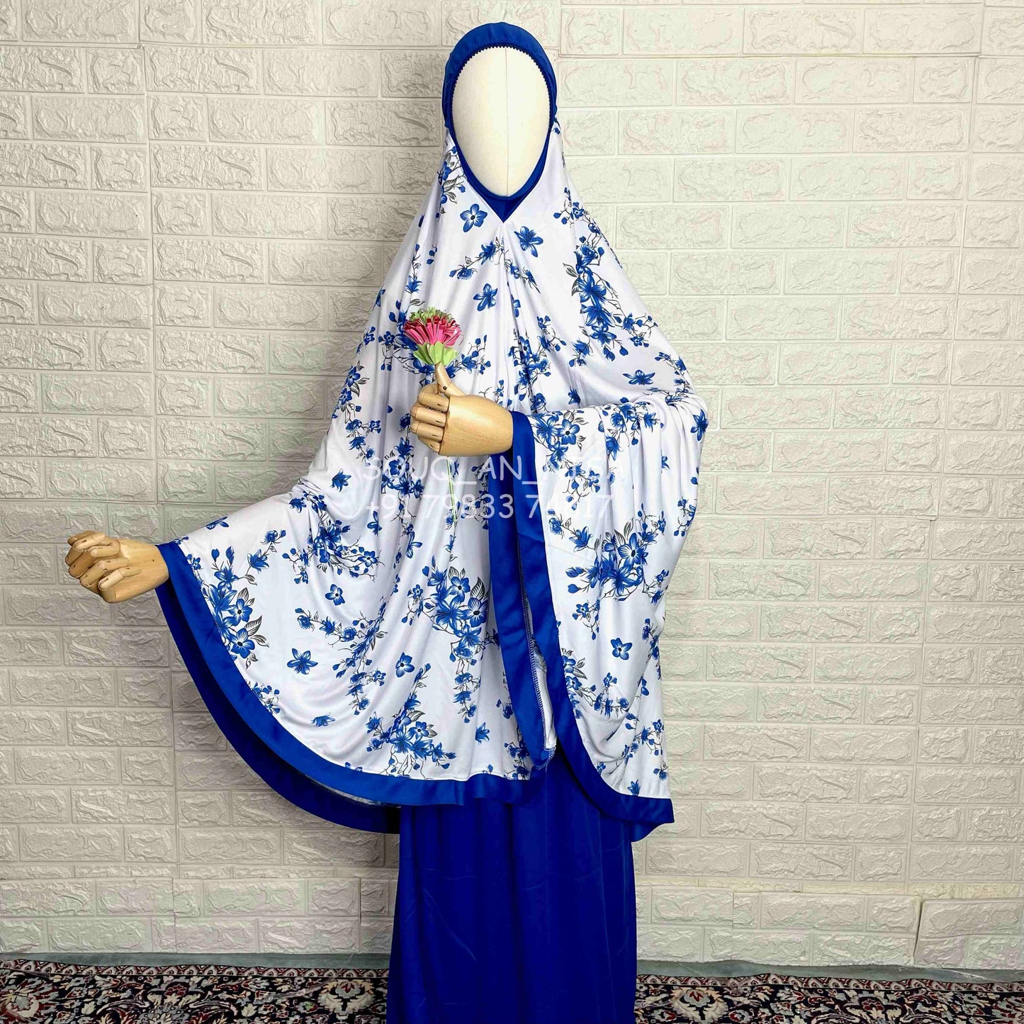 Indonesian Two Pc Prayer Dress