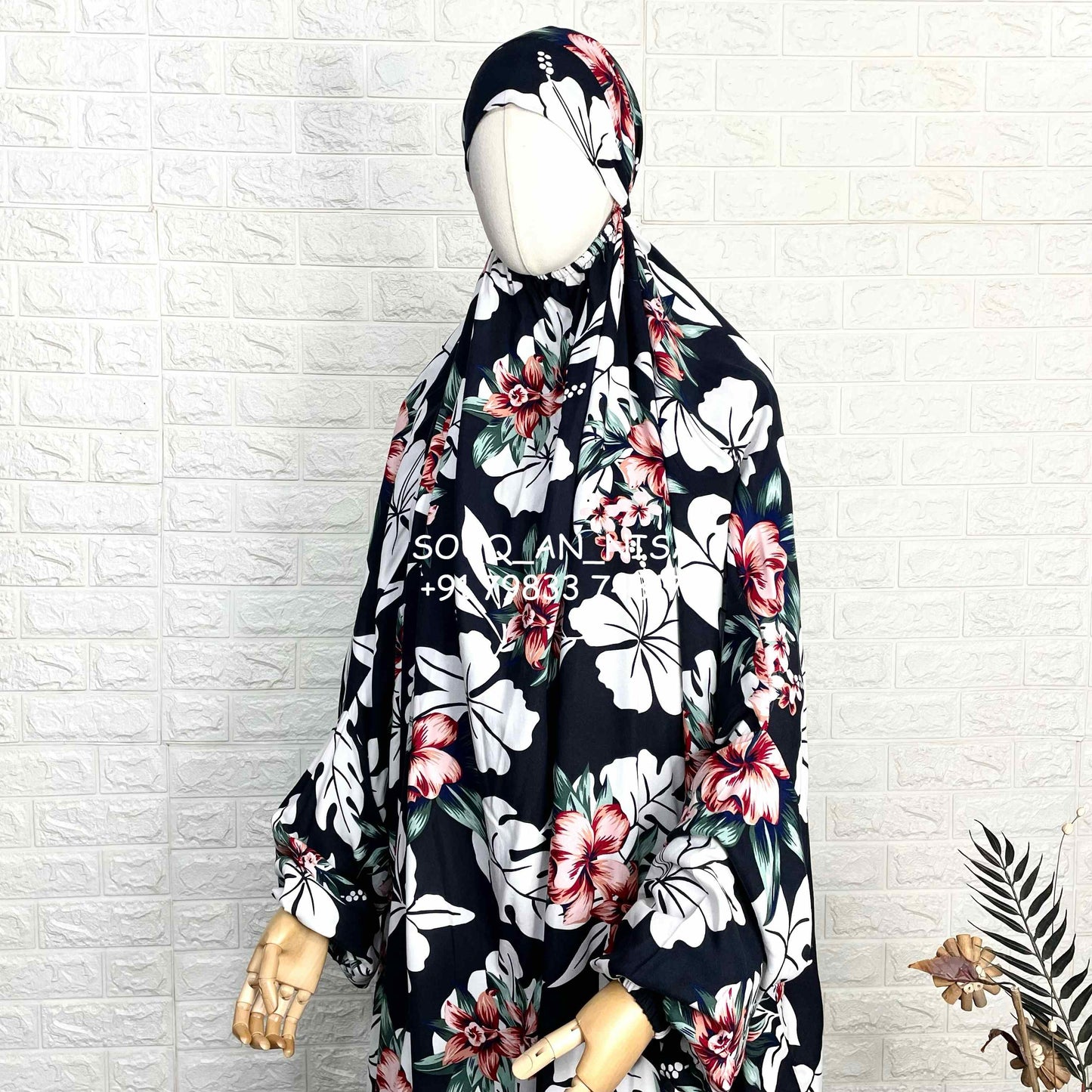 Rayon Cotton Prayer Jilbab