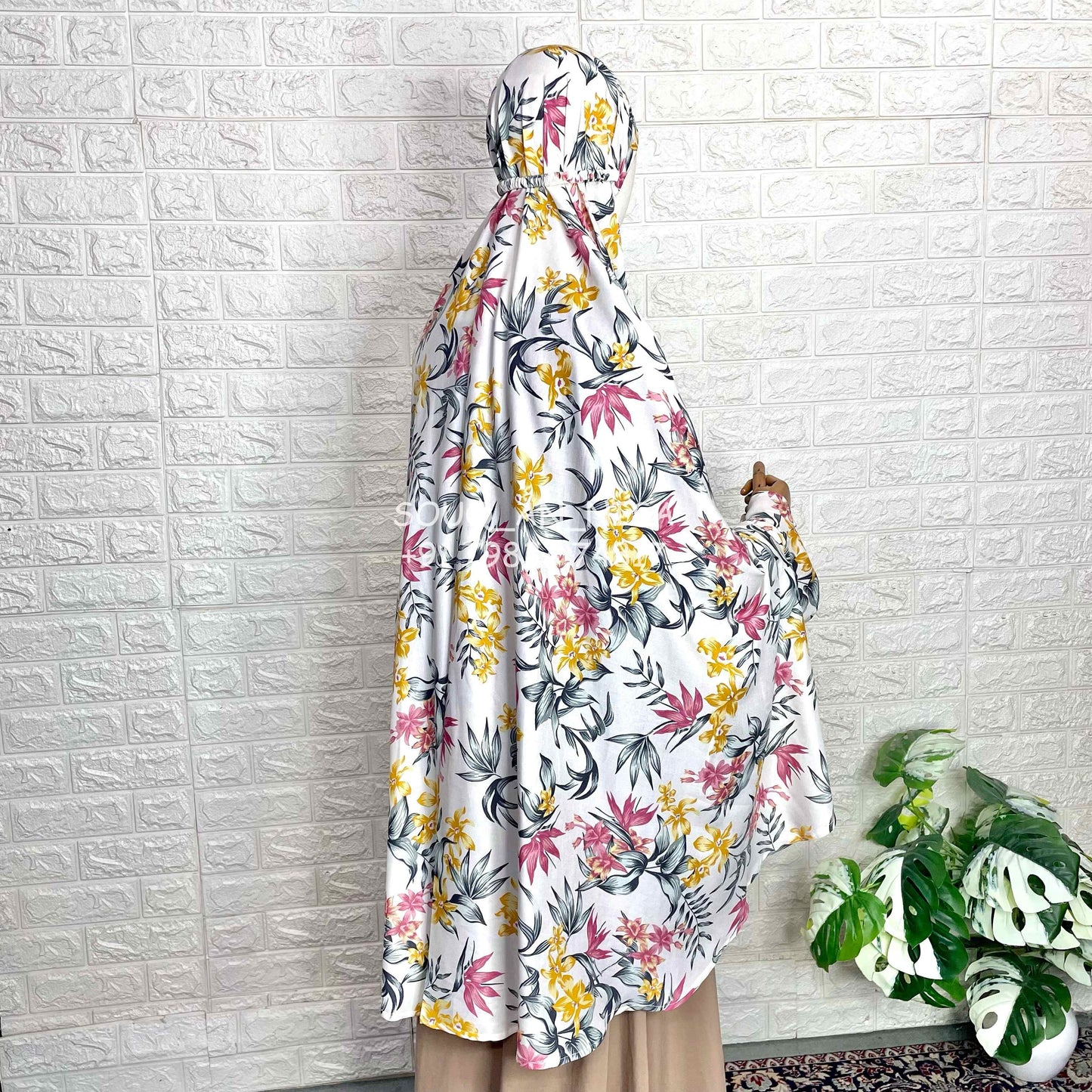 Rayon Cotton Salah Khimar