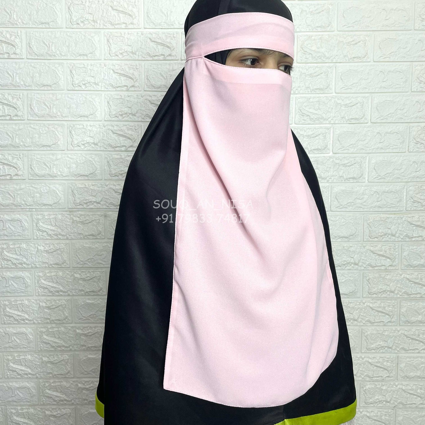 Malaysian Georgette Niqab