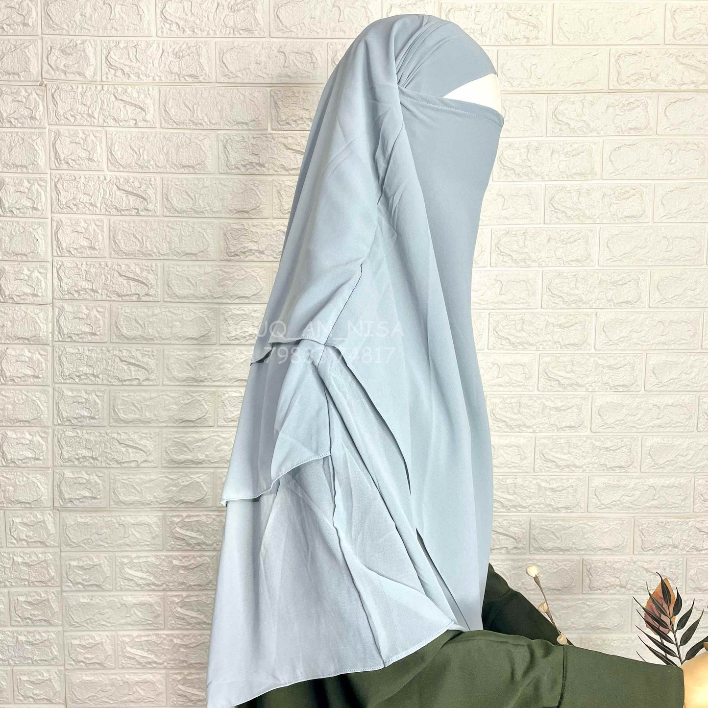 Fishtail Khimar