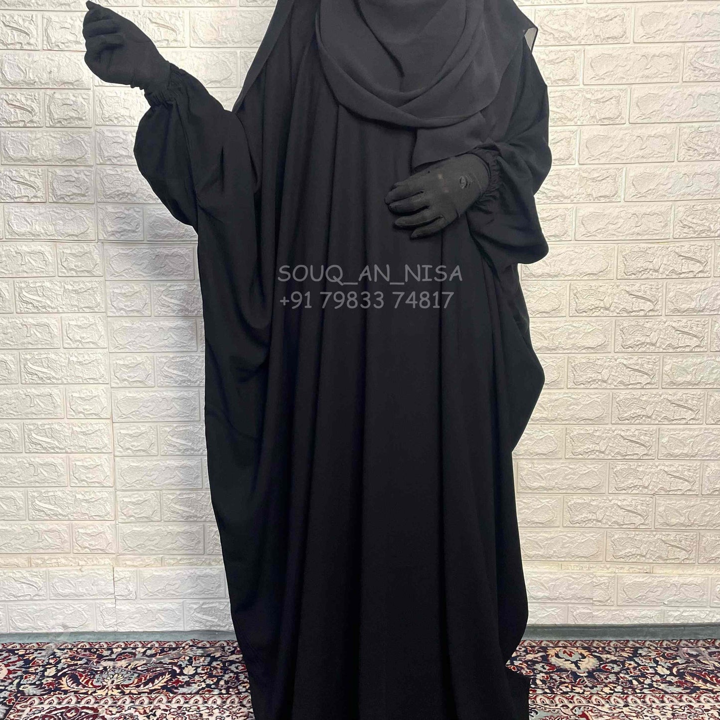 Kaftan Abaya Or Khimar Set