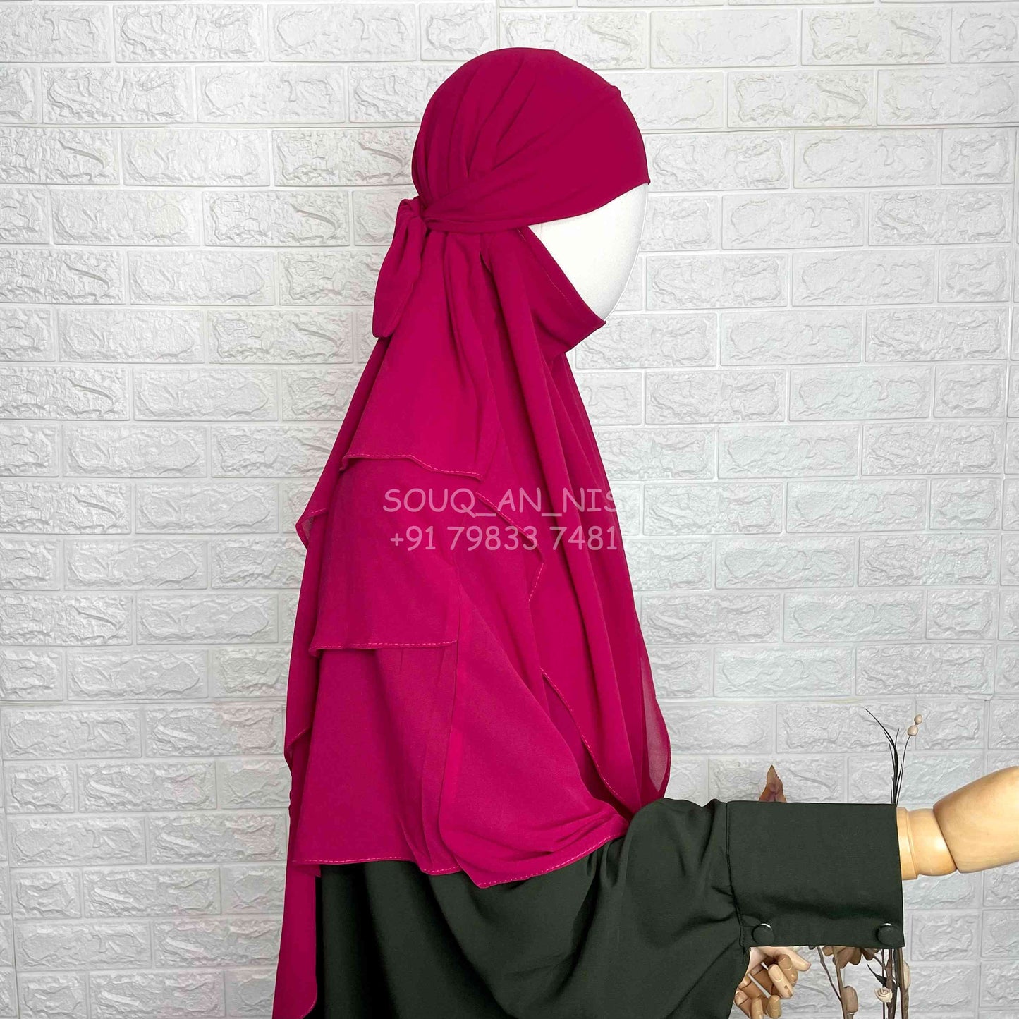 Fishtail Khimar