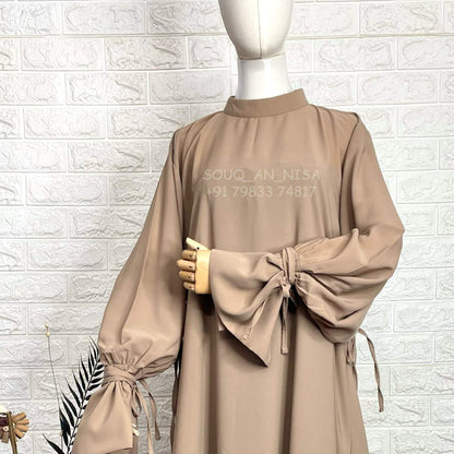 Taupe Abaya