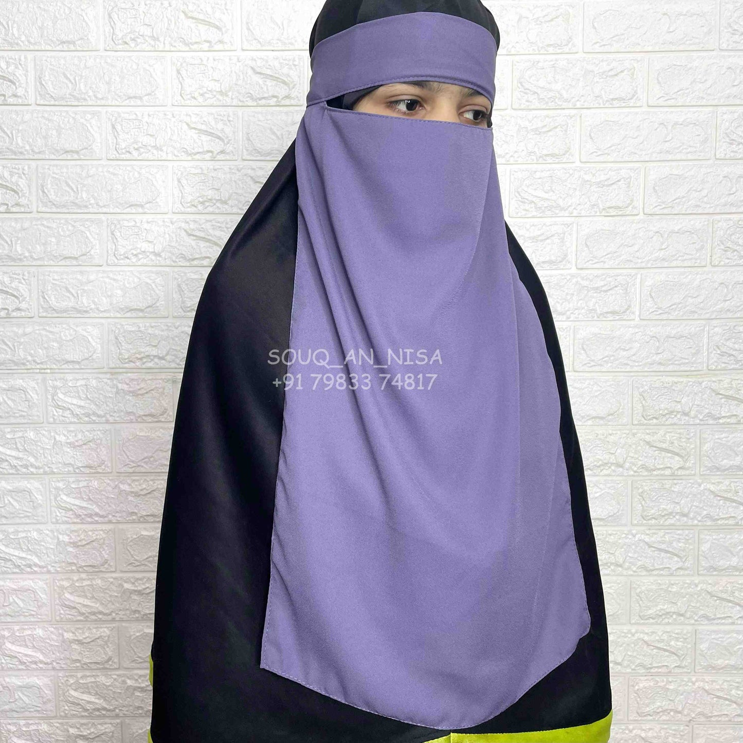 Malaysian Georgette Niqab