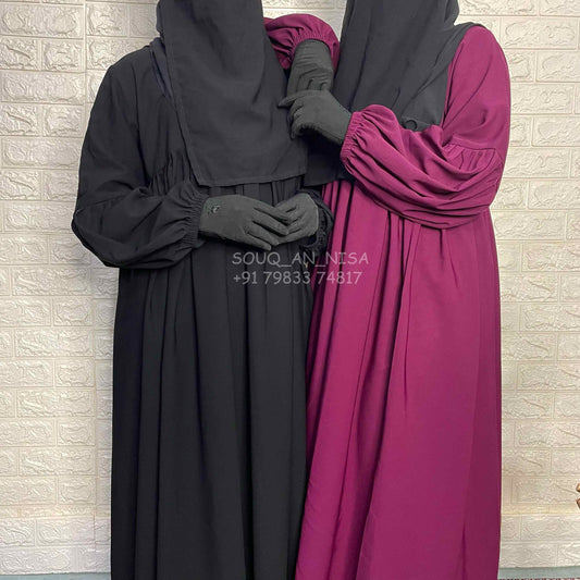 Frill Abaya