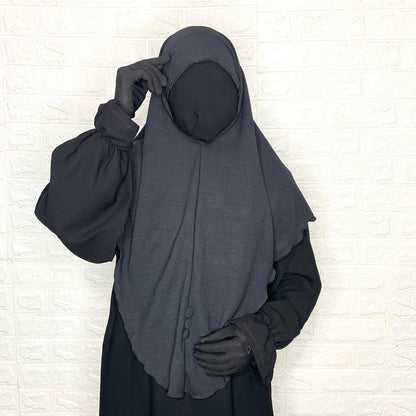 Indonesian style khimar