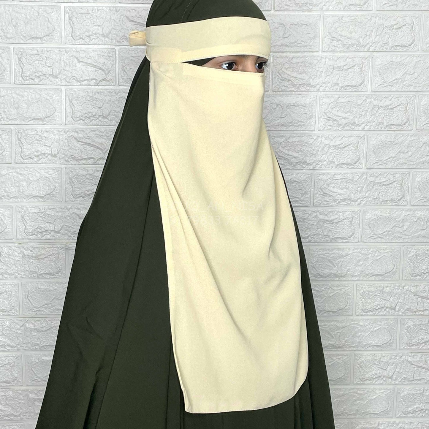 Malaysian Georgette Niqab