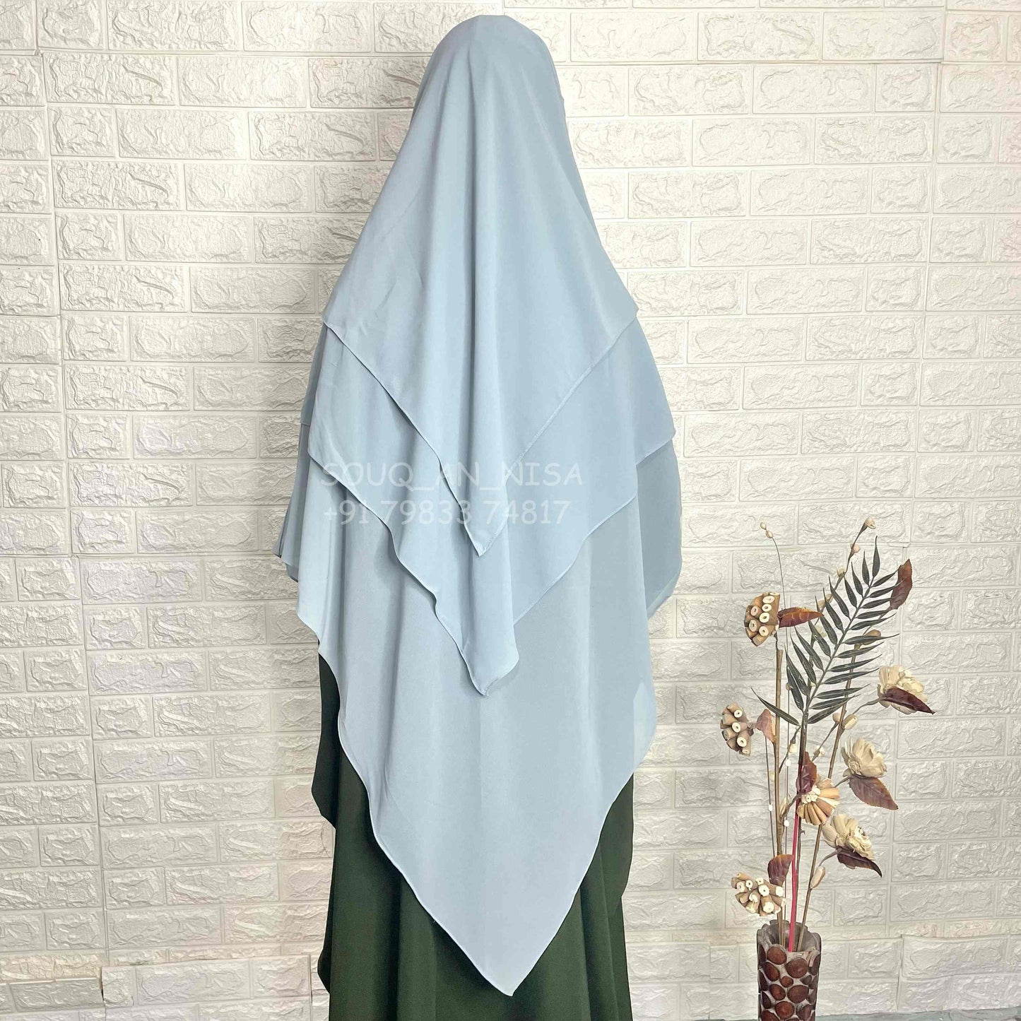 Fishtail Khimar