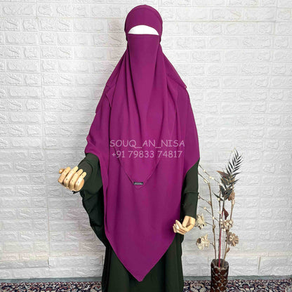 Fishtail Khimar