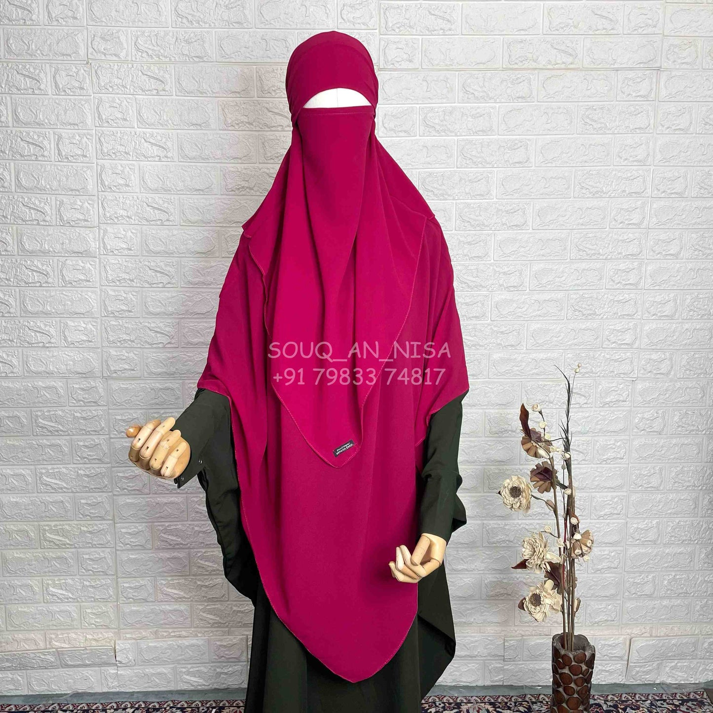 Fishtail Khimar