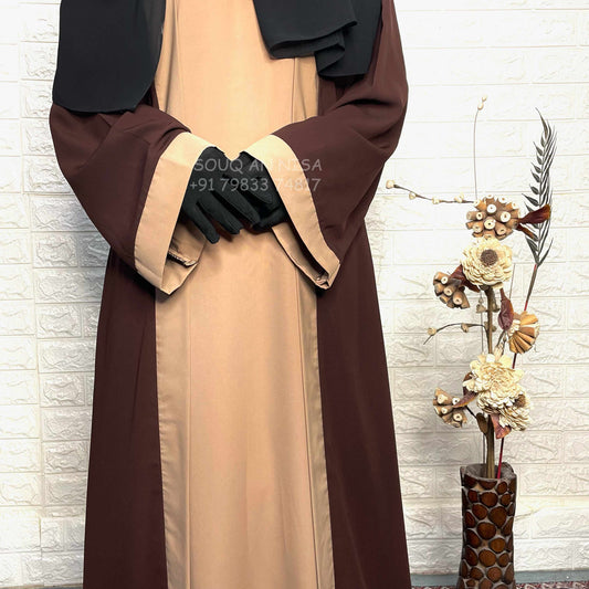 Front Open Abaya