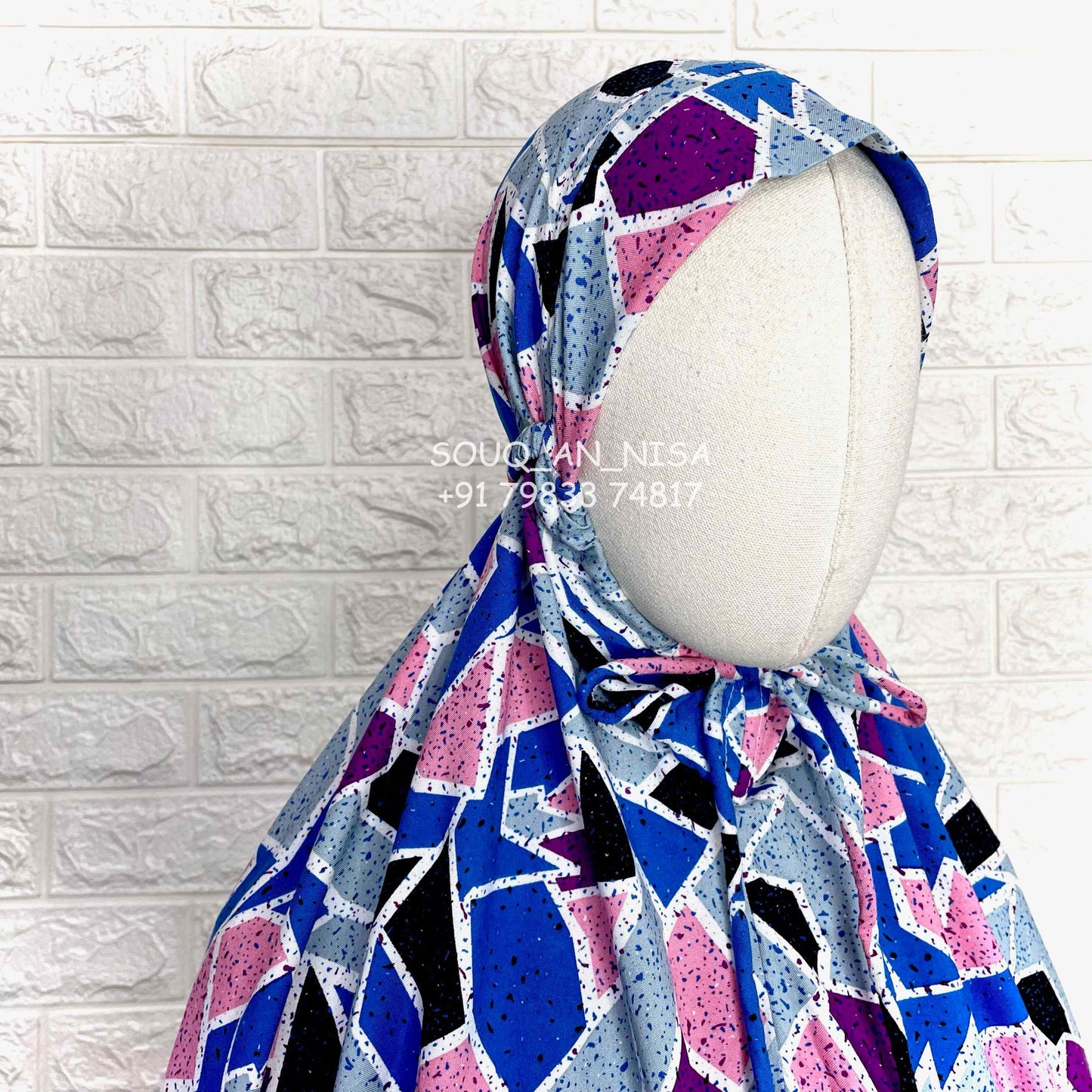 Rayon Cotton Salah Khimar