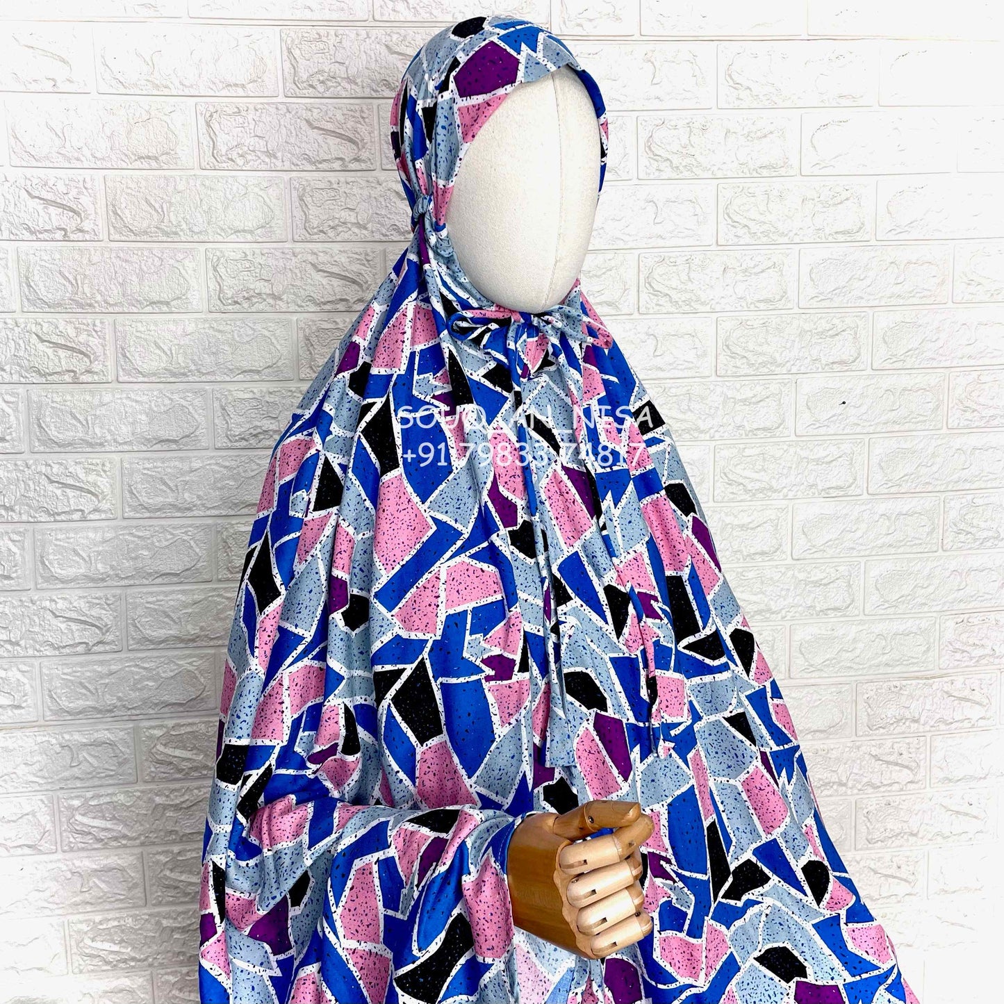 Rayon Cotton Salah Khimar