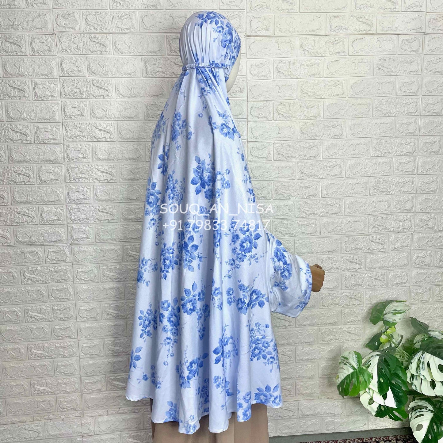 Rayon Cotton Salah Khimar